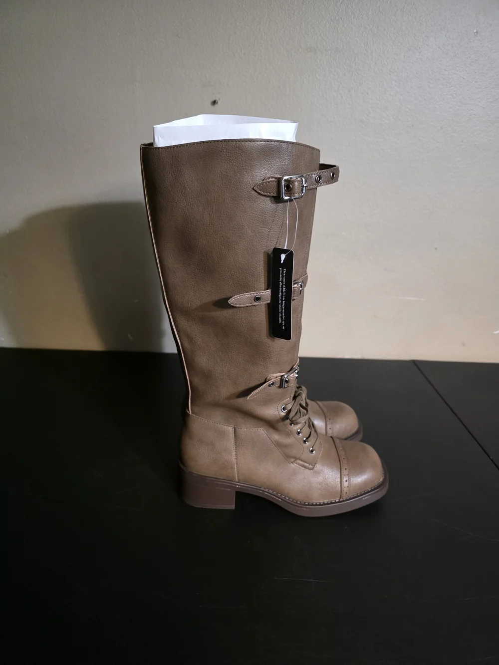 Athlefit tall taupe
